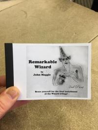 Remarkable Wizard Flip Book