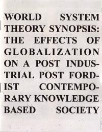 World System Theory Synopsis